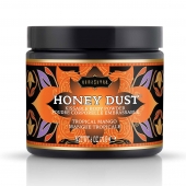 Пудра для тела Honey Dust Body Powder с ароматом манго - 170 гр. - Kama Sutra - купить с доставкой в Волгодонске