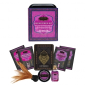 Эротический набор Weekender Kit Raspberry Kiss - Kama Sutra - купить с доставкой в Волгодонске