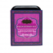 Эротический набор Weekender Kit Raspberry Kiss - Kama Sutra - купить с доставкой в Волгодонске