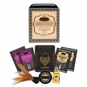 Эротический набор Weekender Kit Vanilla Creme - Kama Sutra - купить с доставкой в Волгодонске