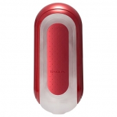 Красный мастурбатор Flip Zero Red   Warmer с подогревом - Tenga - в Волгодонске купить с доставкой