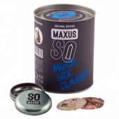 Классические презервативы в кейсе MAXUS So Much Sex - 100 шт. - Maxus - купить с доставкой в Волгодонске