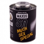 Текстурированные презервативы в кейсе MAXUS So Much Sex - 100 шт. - Maxus - купить с доставкой в Волгодонске
