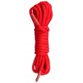 Красная веревка для связывания Nylon Rope - 5 м. - Easy toys - купить с доставкой в Волгодонске