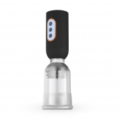 Мастурбатор-помпа с вибрацией CRUIZR Luxury Vibrating Penis Pump - Cruizr - в Волгодонске купить с доставкой