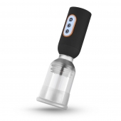 Мастурбатор-помпа с вибрацией CRUIZR Luxury Vibrating Penis Pump - Cruizr - в Волгодонске купить с доставкой