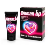 Возбуждающий крем для женщин с ароматом вишни Woman Up - 25 гр. - Биоритм - купить с доставкой в Волгодонске