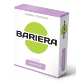 Классические презервативы Bariera Classic - 3 шт. - Bariera - купить с доставкой в Волгодонске