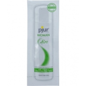 Лубрикант на водной основе pjur WOMAN Aloe - 2 мл. - Pjur - купить с доставкой в Волгодонске