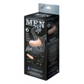 Пустотелый фаллопротез MEN STYLE - 17,5 см. - LOVETOY (А-Полимер) - купить с доставкой в Волгодонске