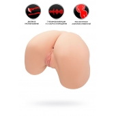 Вагина с вибрацией и ротацией Adel 002 Real Hips - KOKOS - в Волгодонске купить с доставкой