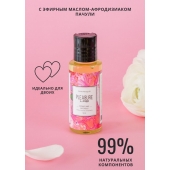 Массажное масло Pleasure Lab Delicate с ароматом пиона и пачули - 50 мл. - Pleasure Lab - купить с доставкой в Волгодонске