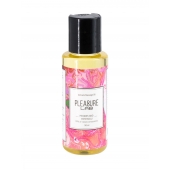 Массажное масло Pleasure Lab Delicate с ароматом пиона и пачули - 50 мл. - Pleasure Lab - купить с доставкой в Волгодонске