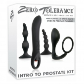 Набор стимуляторов простаты Intro To Prostate Kit - Zero Tolerance - в Волгодонске купить с доставкой