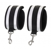 Серебристо-черные оковы Anonymo - ToyFa - купить с доставкой в Волгодонске