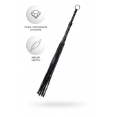 Черный флоггер Anonymo - 64 см. - ToyFa - купить с доставкой в Волгодонске