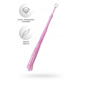 Розовый флоггер Anonymo - 64 см. - ToyFa - купить с доставкой в Волгодонске