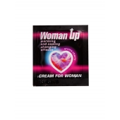 Возбуждающий крем для женщин с ароматом вишни Woman Up - 1,5 гр. - Биоритм - купить с доставкой в Волгодонске