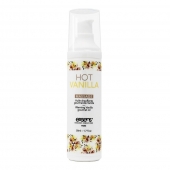 Разогревающее массажное масло с ароматом ванили Gourmet Hot Vanilla - 50 мл. - Exsens - купить с доставкой в Волгодонске