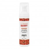 Разогревающее массажное масло  с ароматом клубники Gourmet Strawberry - 50 мл. - Exsens - купить с доставкой в Волгодонске