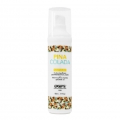 Разогревающее массажное масло с ароматом пина колада Gourmet Pina Colada - 50 мл. - Exsens - купить с доставкой в Волгодонске
