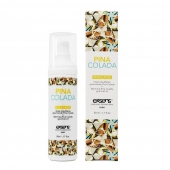Разогревающее массажное масло с ароматом пина колада Gourmet Pina Colada - 50 мл. - Exsens - купить с доставкой в Волгодонске