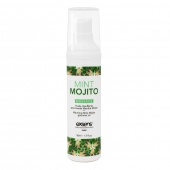Разогревающее массажное масло с ароматом мохито Gourmet Mint Mojito - 50 мл. - Exsens - купить с доставкой в Волгодонске