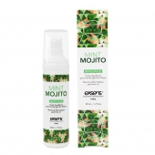 Разогревающее массажное масло с ароматом мохито Gourmet Mint Mojito - 50 мл. - Exsens - купить с доставкой в Волгодонске