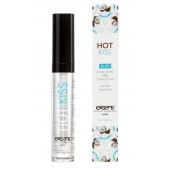 Блеск для губ Hot Kiss Coconut с ароматом кокоса - 7 мл. - Exsens - купить с доставкой в Волгодонске