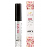 Блеск для губ Lip Gloss Strawberry с ароматом клубники - 7 мл. - Exsens - купить с доставкой в Волгодонске