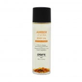 Органическое массажное масло AMBER JOJOBA - 100 мл. - Exsens - купить с доставкой в Волгодонске