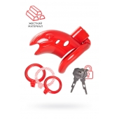 Красный мужской пояс верности из пластика - ToyFa - купить с доставкой в Волгодонске