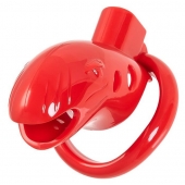 Красный мужской пояс верности из пластика - ToyFa - купить с доставкой в Волгодонске