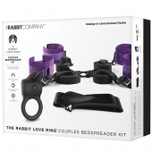 Любовный набор для двоих Couples Bedspreader Kit - The Rabbit Company - купить с доставкой в Волгодонске