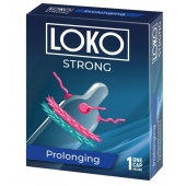 Стимулирующая насадка на пенис LOKO STRONG с продлевающим эффектом - Sitabella - в Волгодонске купить с доставкой