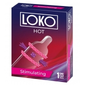 Стимулирующая насадка на пенис LOKO HOT с возбуждающим эффектом - Sitabella - в Волгодонске купить с доставкой