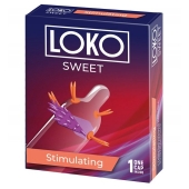 Стимулирующая насадка на пенис LOKO SWEET с возбуждающим эффектом - Sitabella - в Волгодонске купить с доставкой