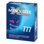Стимулирующая насадка на пенис MEN SIZE 777 - Sitabella - в Волгодонске купить с доставкой
