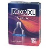 Стимулирующая насадка на пенис LOKO XL ULTRA - Sitabella - в Волгодонске купить с доставкой