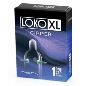 Стимулирующая насадка на пенис LOKO XL GIPPER - Sitabella - в Волгодонске купить с доставкой
