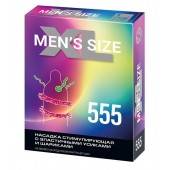 Стимулирующая насадка на пенис MEN SIZE 555 - Sitabella - в Волгодонске купить с доставкой
