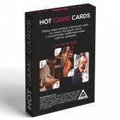 Игральные карты HOT GAME CARDS - Сима-Ленд - купить с доставкой в Волгодонске