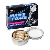 Пищевой концентрат для мужчин MANS FORCE  - 12 капсул - Sitabella - купить с доставкой в Волгодонске