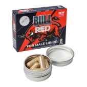 Пищевой концентрат для мужчин BULL RED - 8 капсул - Sitabella - купить с доставкой в Волгодонске