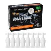 Пищевой концентрат для женщин BLACK PANTER - 8 монодоз (по 1,5 мл.) - Sitabella - купить с доставкой в Волгодонске
