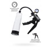 Прозрачная механическая помпа для пениса Viggo - Sexus - в Волгодонске купить с доставкой