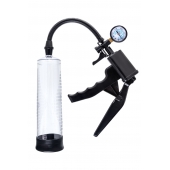 Прозрачная механическая помпа для пениса Viggo - Sexus - в Волгодонске купить с доставкой