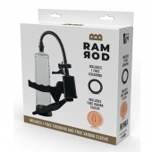 Прозрачная вакуумная помпа Pistol Penis Pump - Dream Toys - в Волгодонске купить с доставкой