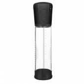 Прозрачная автоматическая вакуумная помпа для пениса Automatic Penis Pump - Dream Toys - в Волгодонске купить с доставкой
