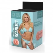 Телесный мастурбатор-вагина Scarlett - Dream Toys - в Волгодонске купить с доставкой